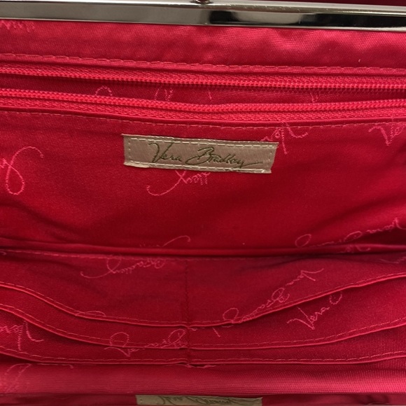 Vera Bradley Make Me Blush Print Wallet - Picture 2 of 4